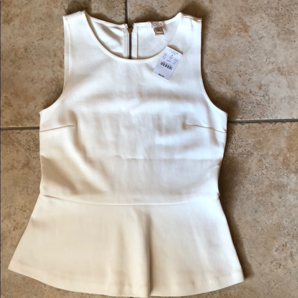 Peplum Business Casual Top